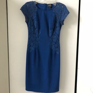 Blue Lace Dress